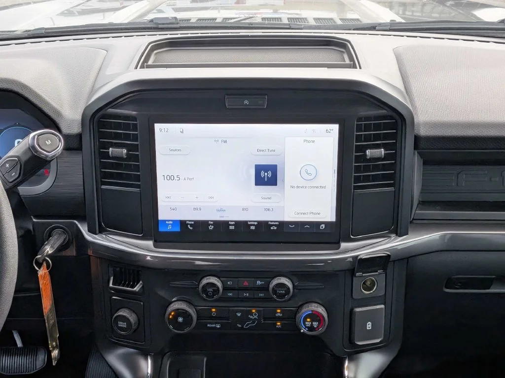 Used 2026 Black Metallic Ford STX image 17