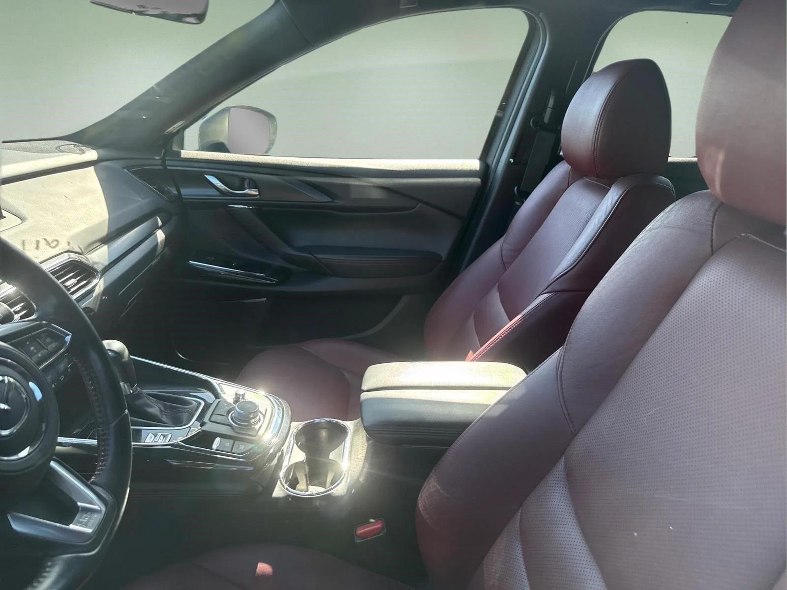 Used 2021 Polymetal Gray Mazda Carbon Edition image 5