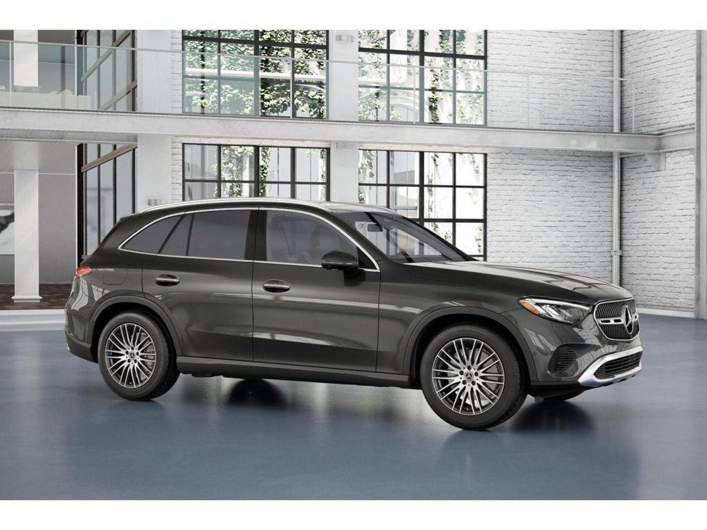 New 2026 Graphite Grey Metallic Mercedes-Benz GLC 300 image 13