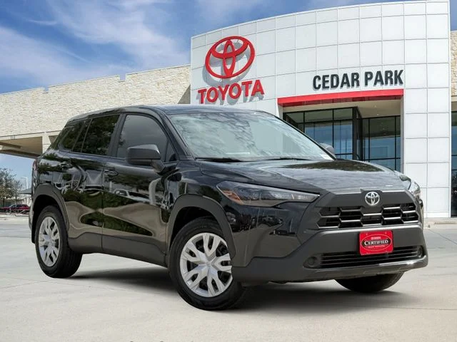 Certified Used 2026 Black Toyota L image 1