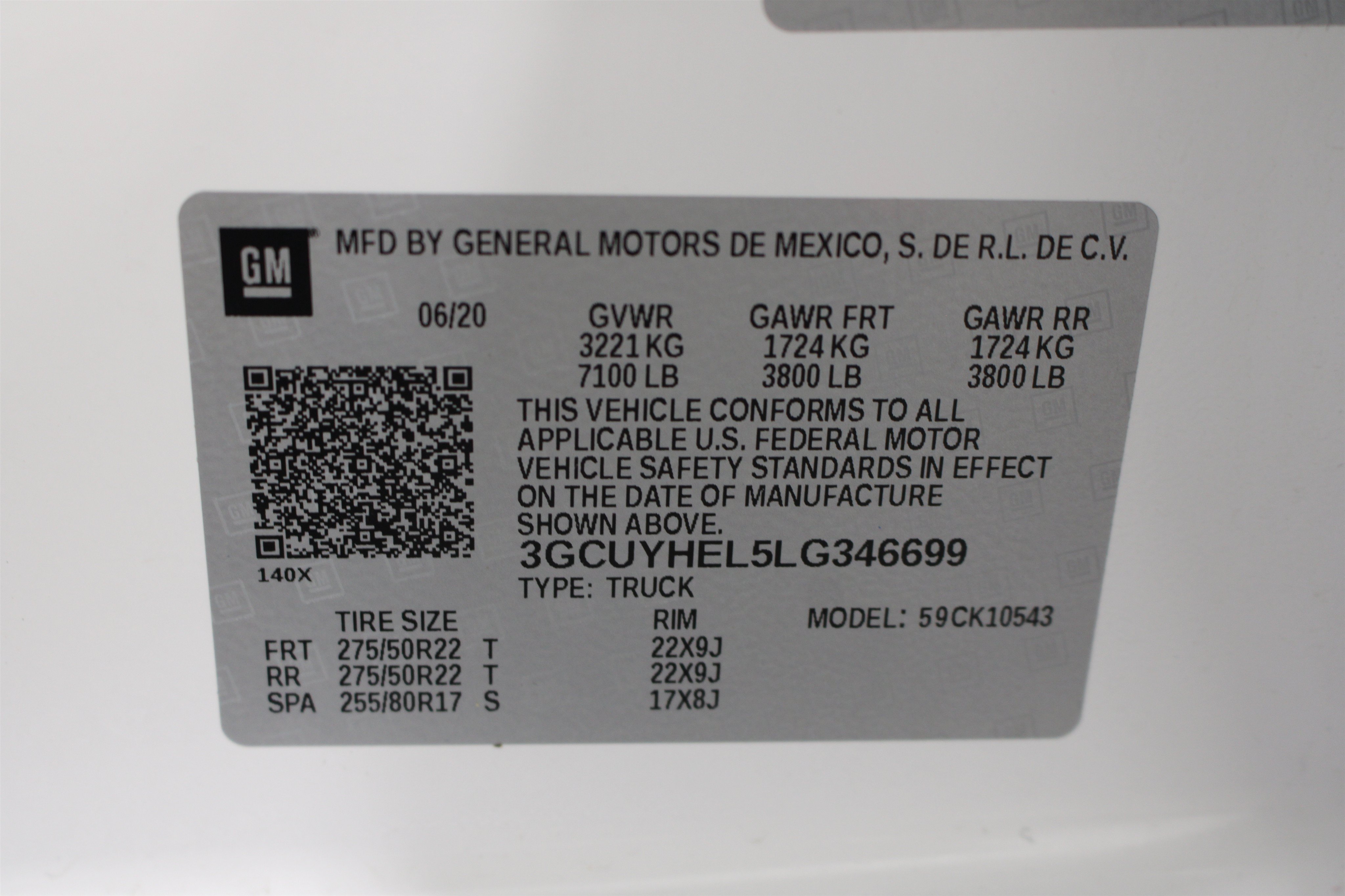Used 2020 Iridescent Pearl Tricoat Chevrolet High Country image 39