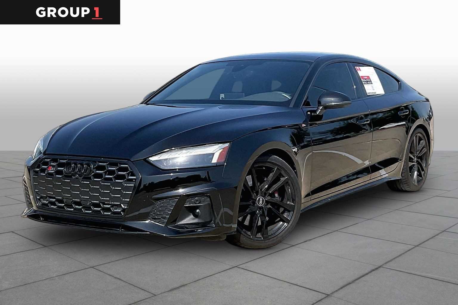 2022 Audi S5 Sportback Premium Plus