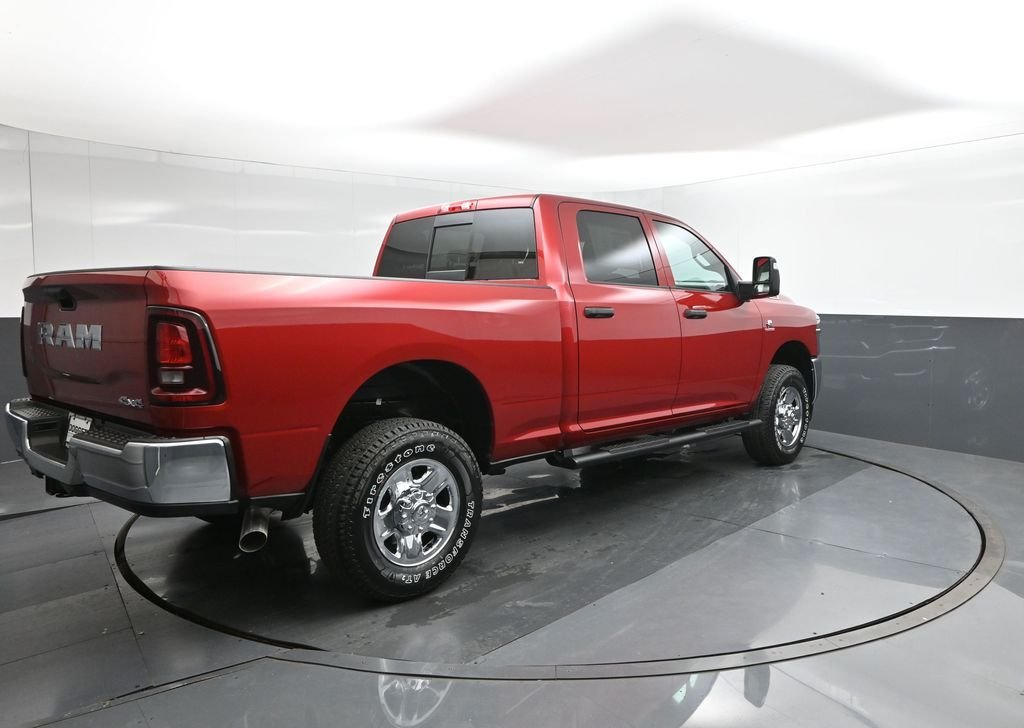New 2026 Molten Red Pearlcoat RAM Tradesman image 11