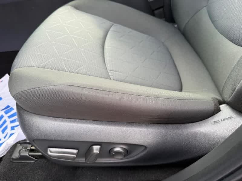 Used 2025 Midnight Black Metallic Toyota XLE image 24