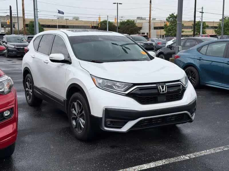 2022 Honda CR-V EX AWD's photo