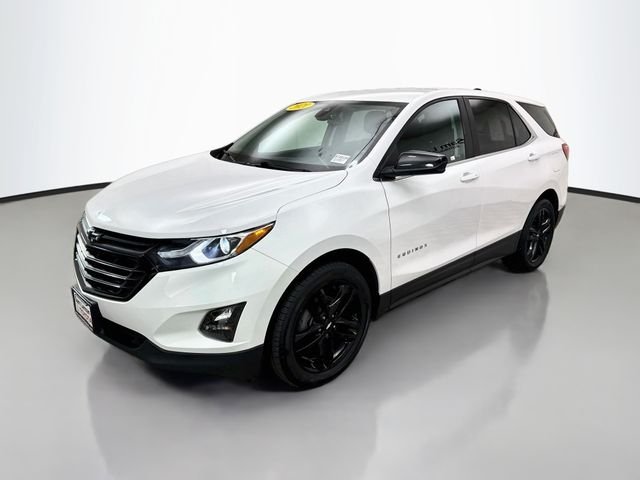 Used 2021 White Chevrolet LT image 3