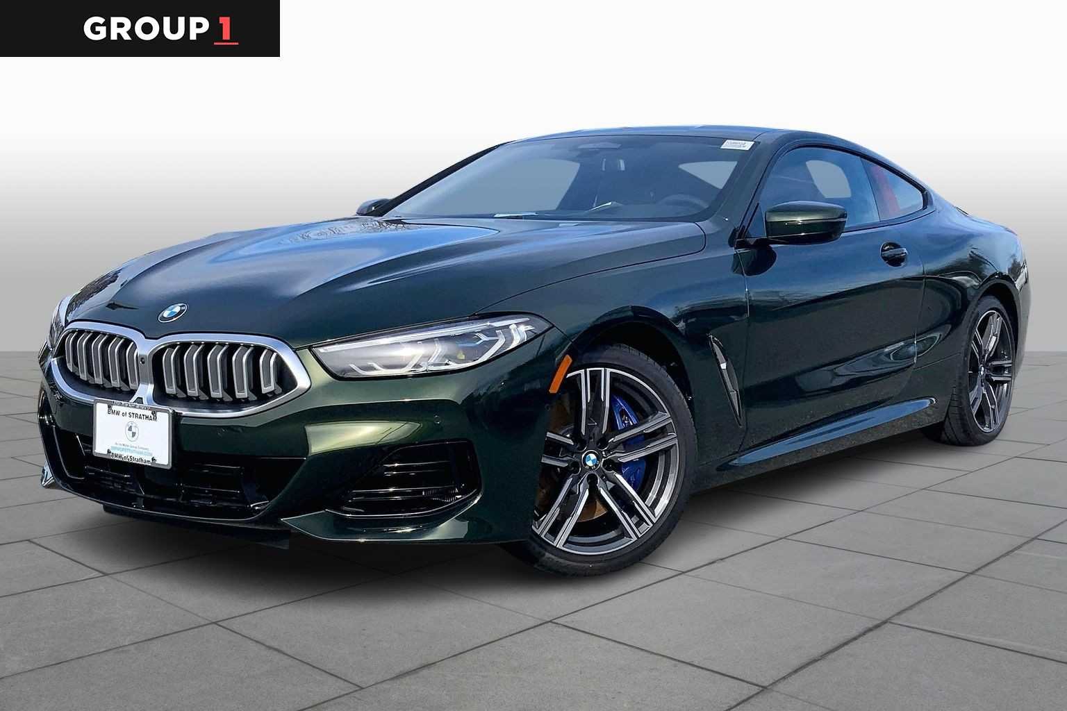 2026 BMW 8 Series 840i xDrive Coupe's photo