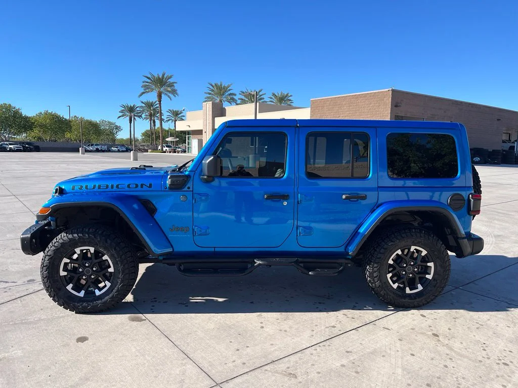 Certified Used 2024 Blue Jeep Rubicon X 4xe image 10
