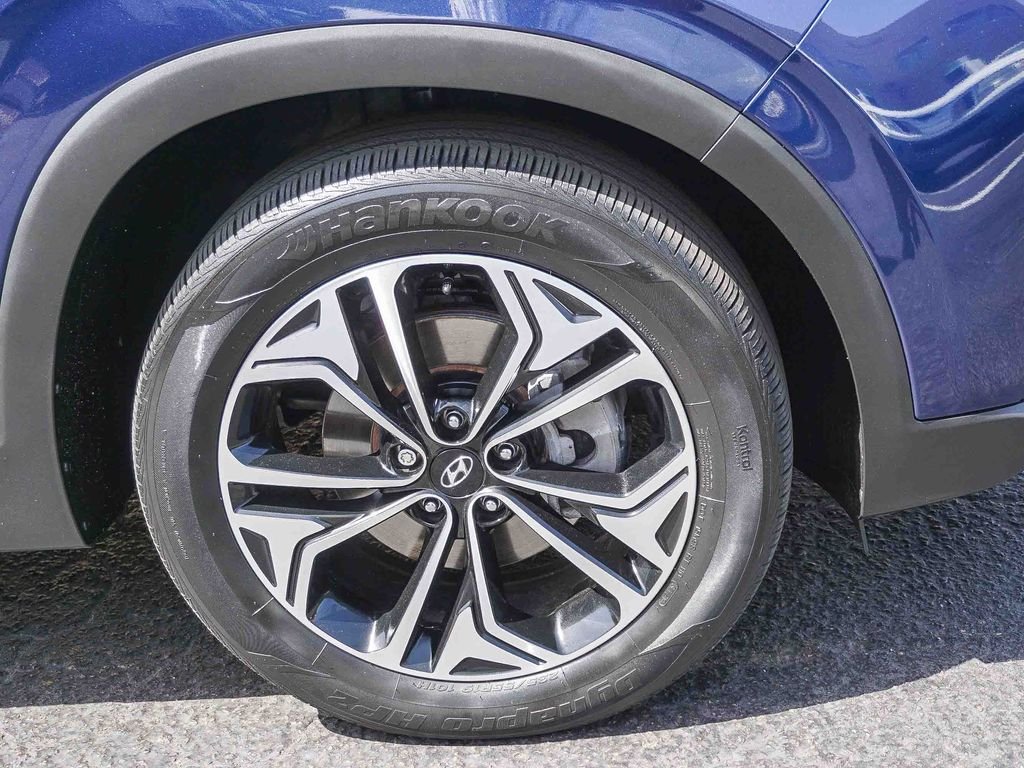 Used 2020 Blue Hyundai Limited image 9