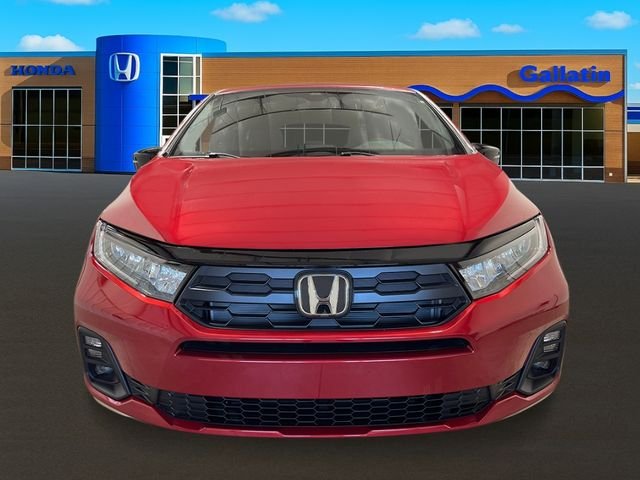 New 2026 Radiant Red Metallic II Honda Sport-L image 10