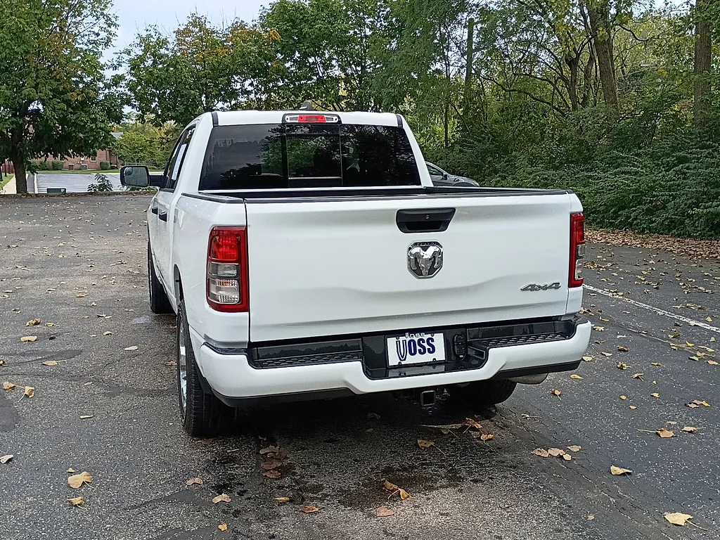 Used 2023 Bright White Clear Coat Ram Tradesman image 5