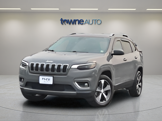 Used 2019 Gray Jeep Limited image 11