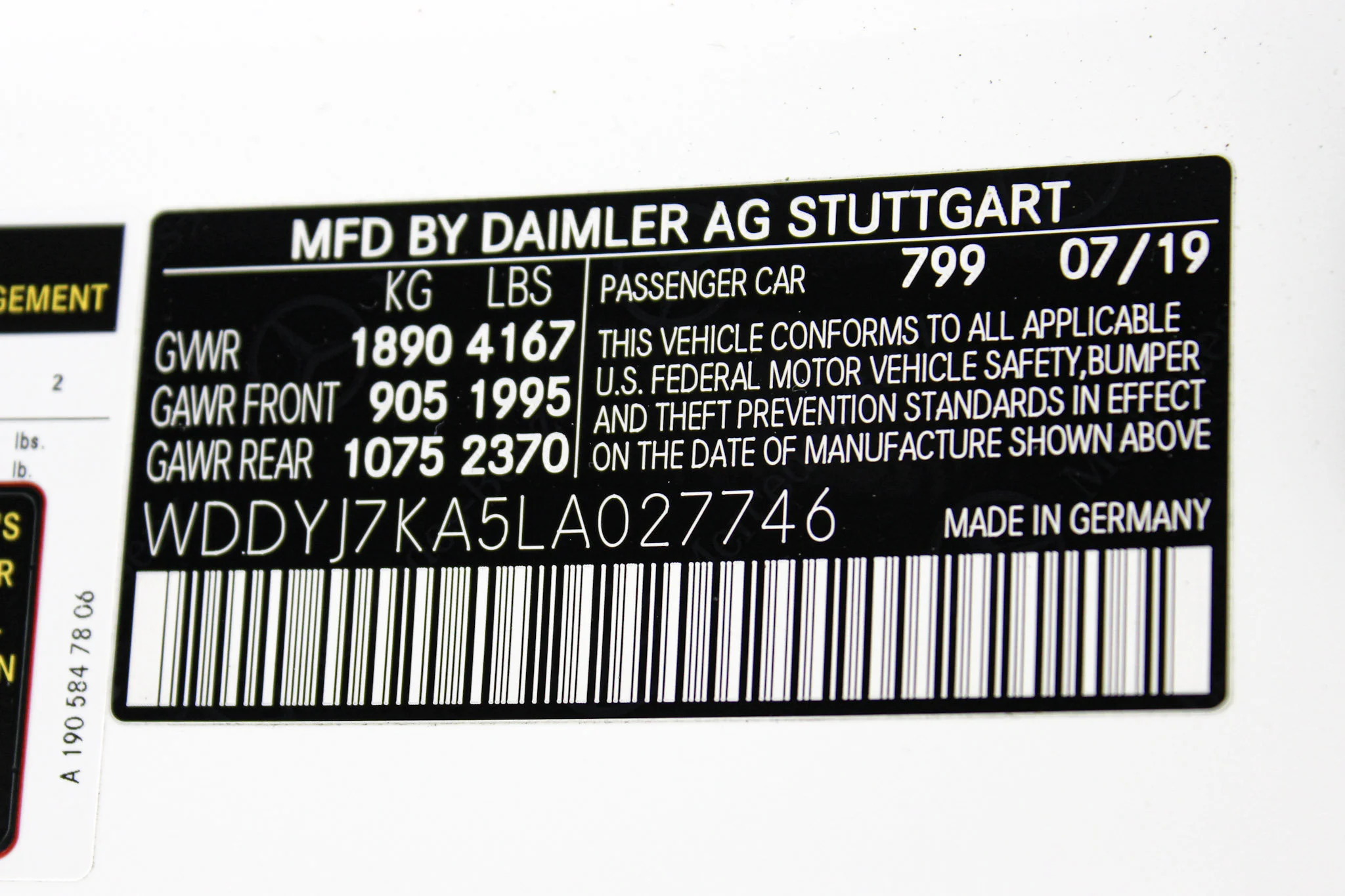 Used 2020 White Mercedes-Benz R PRO image 49