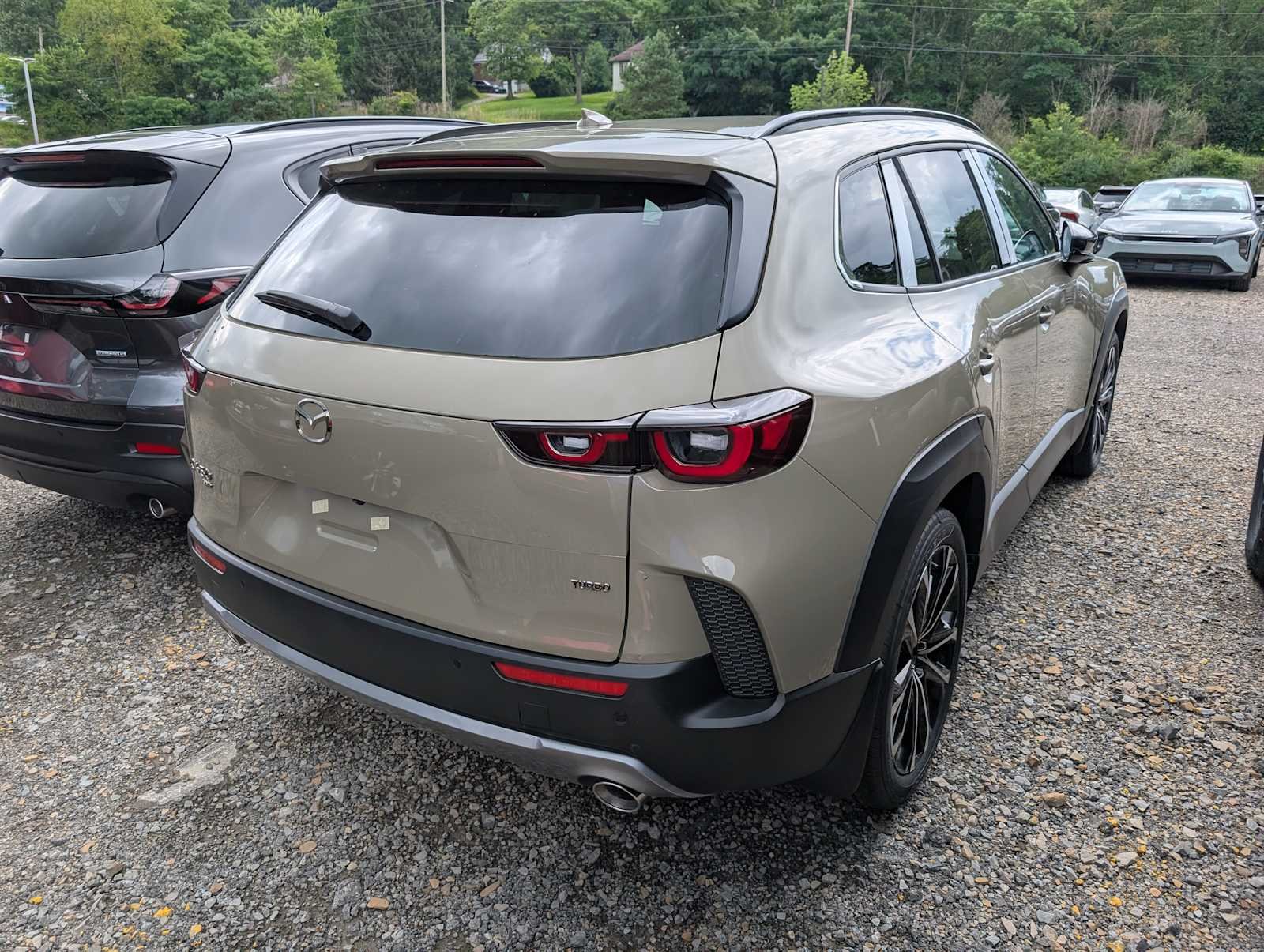 New 2026 Zircon Sand Metallic Mazda 2.5 Turbo AWD image 5