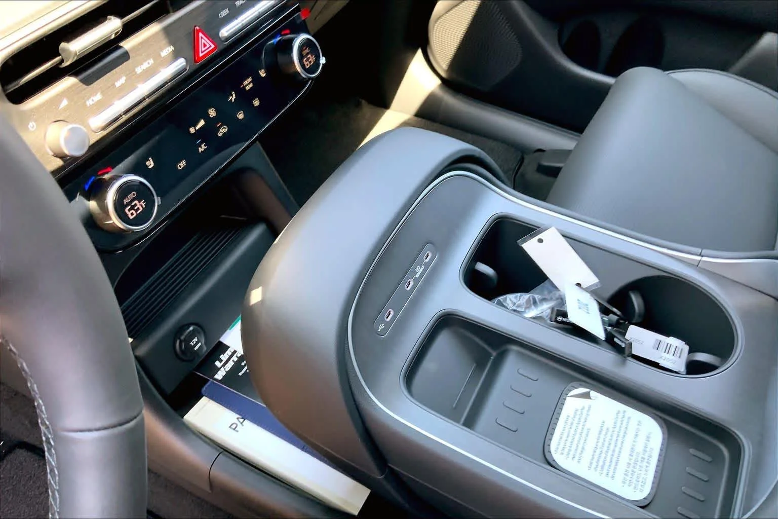 New 2026 Ecotronic Gray Pearl Hyundai SEL 7P image 8