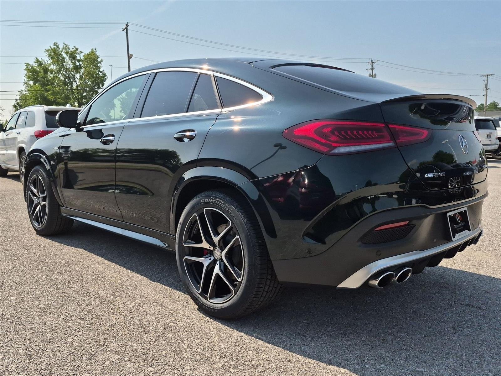 Used 2023 Emerald Green Metallic Mercedes-Benz 53 AMG® image 3