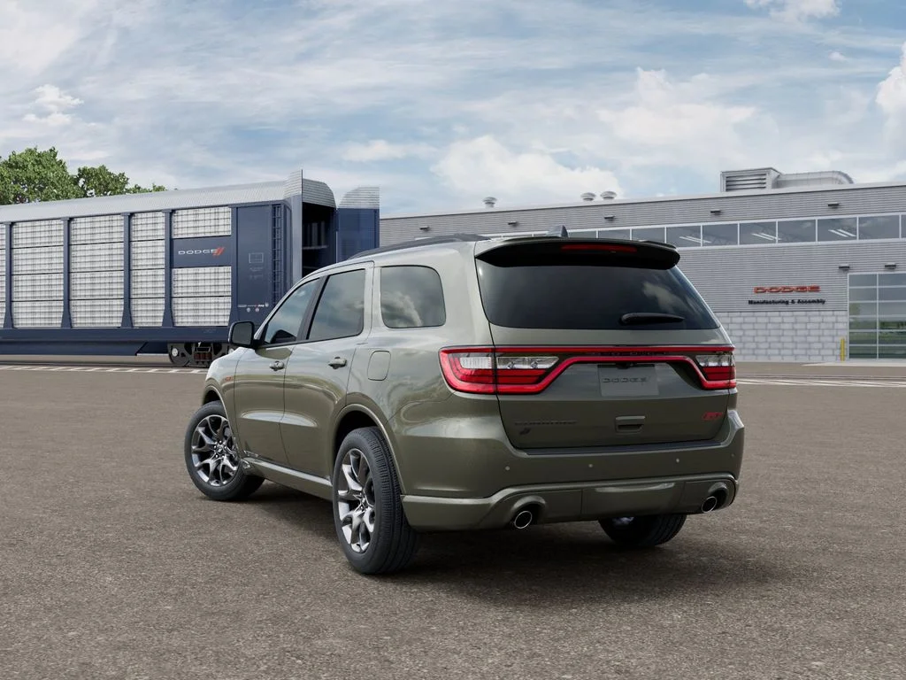 New 2026 Green Machine Exterior Paint Dodge GT Plus HEMI V8 image 3