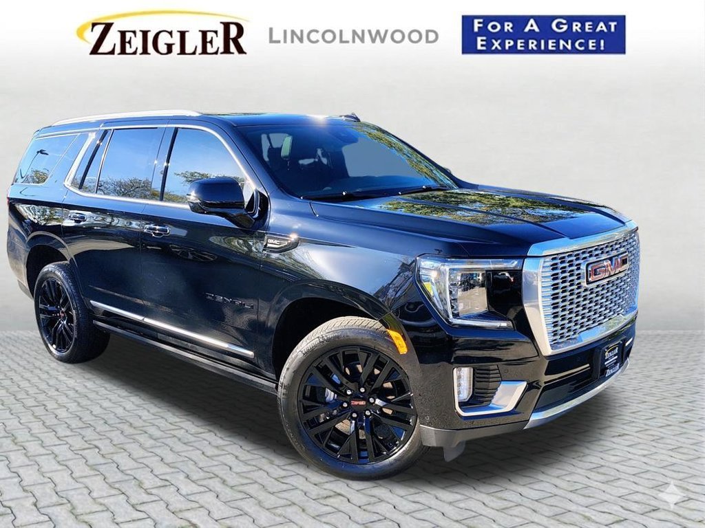 Used 2024 Onyx Black GMC Denali image 2