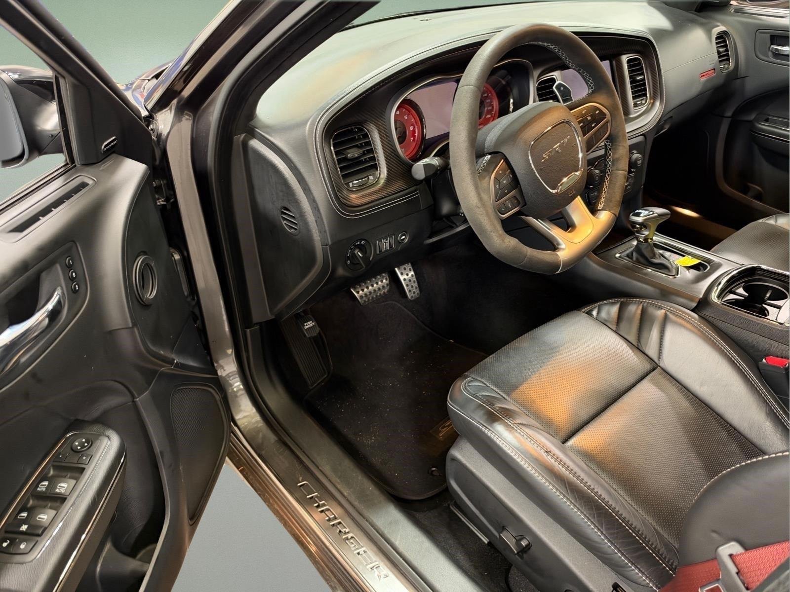 Used 2023 Granite Pearlcoat Dodge SRT Hellcat Widebody Jailbreak image 20