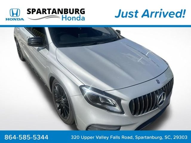 Used 2018 Polar Silver Metallic Mercedes-Benz GLA 250 image 1