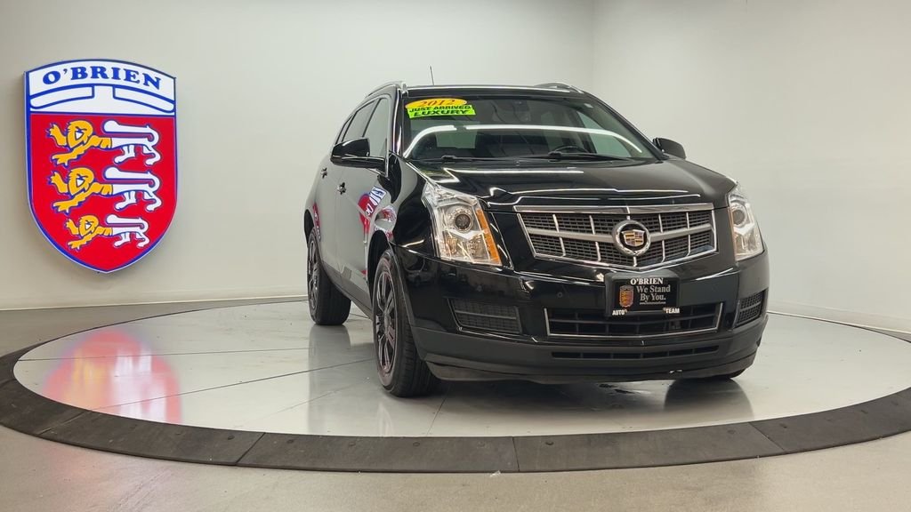 Used 2012 Cadillac SRX Luxury Collection with VIN 3GYFNAE3XCS605266 for sale in Normal, IL