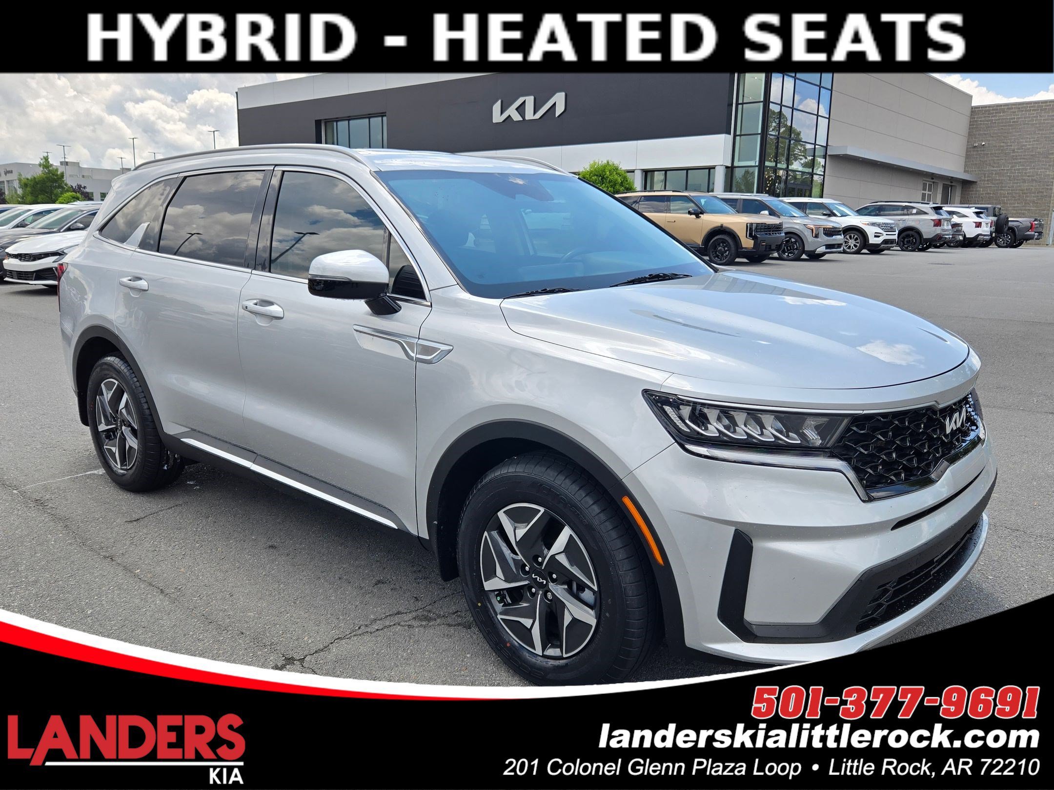 2022 Kia Sorento S Hybrid AT's photo