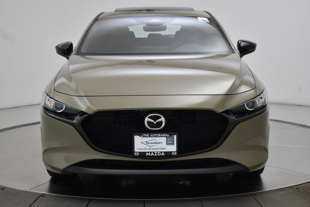 Certified Used 2025 Sand Metallic Mazda 2.5 Carbon Turbo image 12