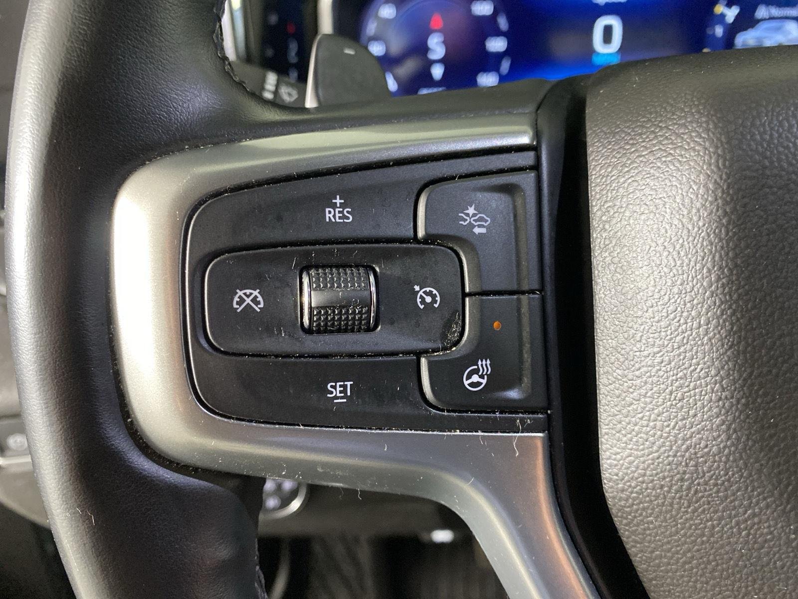 Used 2024 Sterling Gray Metallic Chevrolet RST image 14