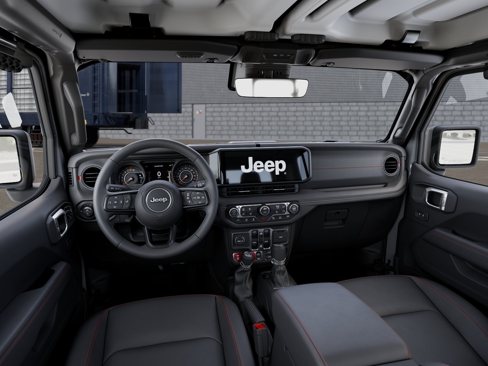 New 2026 White Jeep Shadow Ops image 8