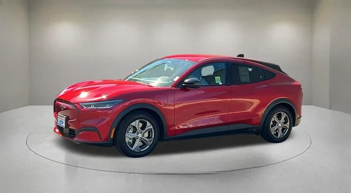 Used 2023 Ford Mustang Mach-E Select RWD with VIN 3FMTK1R43PMA89892 for sale in Palm Springs, CA
