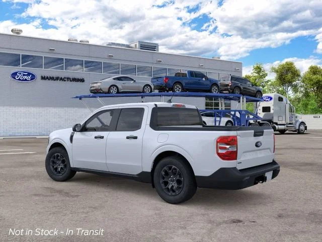 New 2026 Space White Metallic Ford XLT image 5