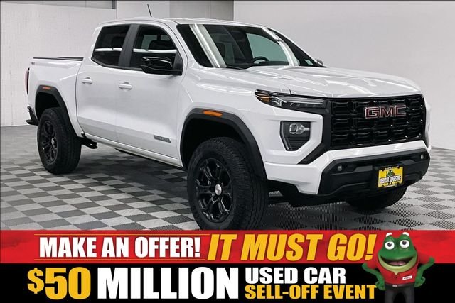 2024 GMC Canyon Elevation
