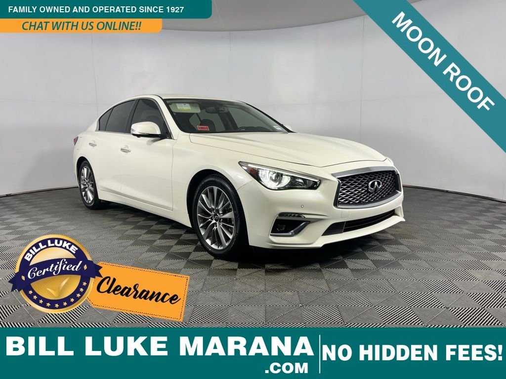 2023 INFINITI Q50 3.0t LUXE's photo