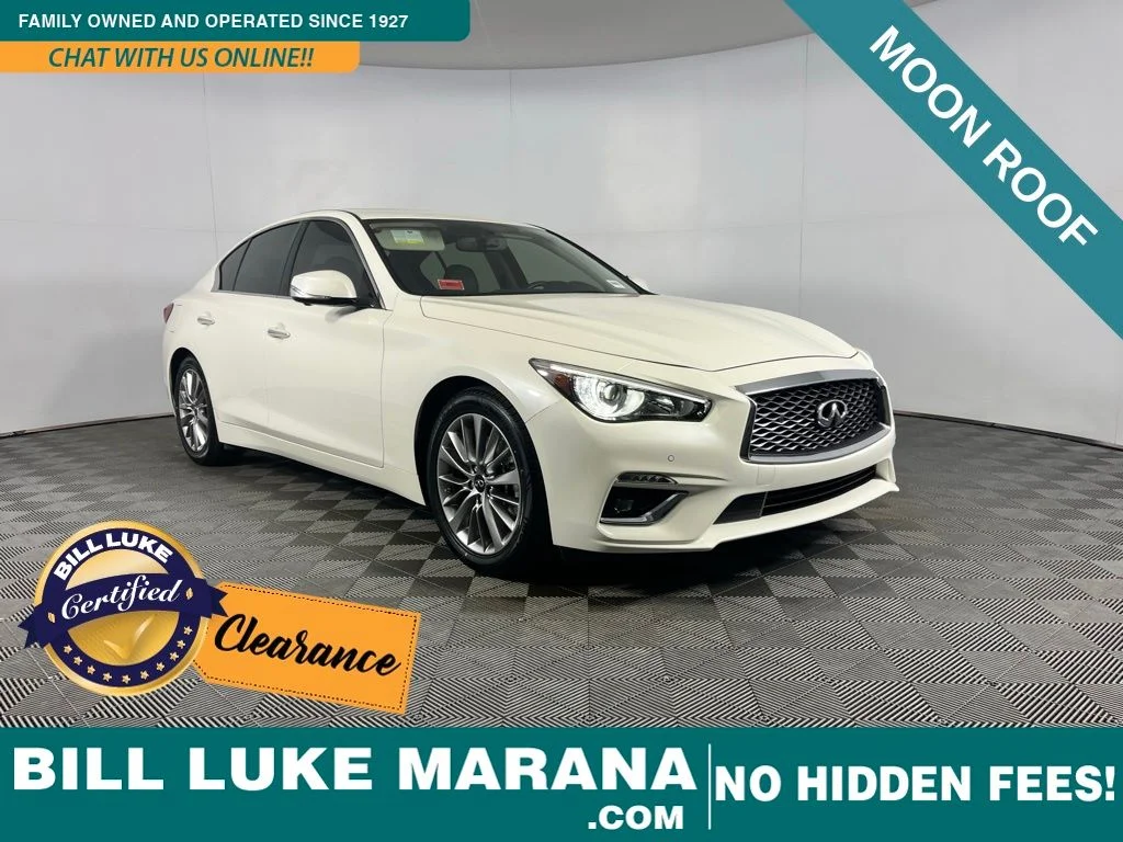 2023 INFINITI Q50
