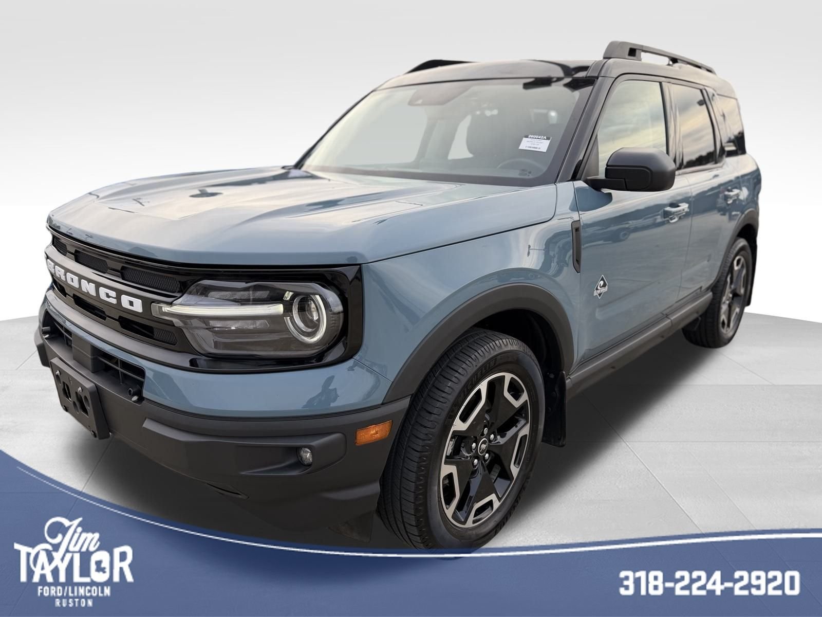 2023 Ford Bronco Sport Outer Banks