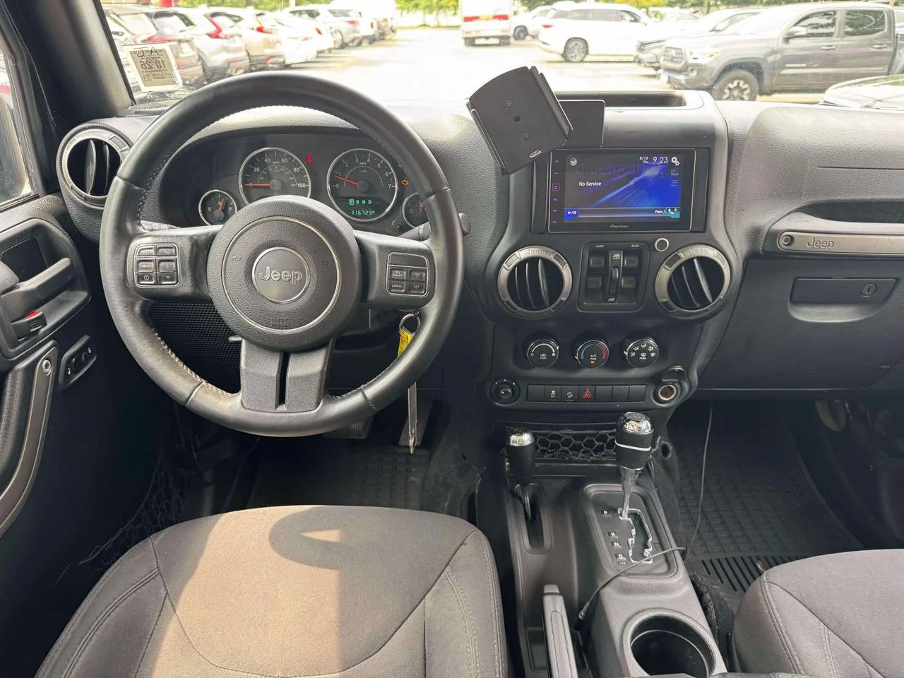 Used 2015 Black Clearcoat Jeep Sport image 22