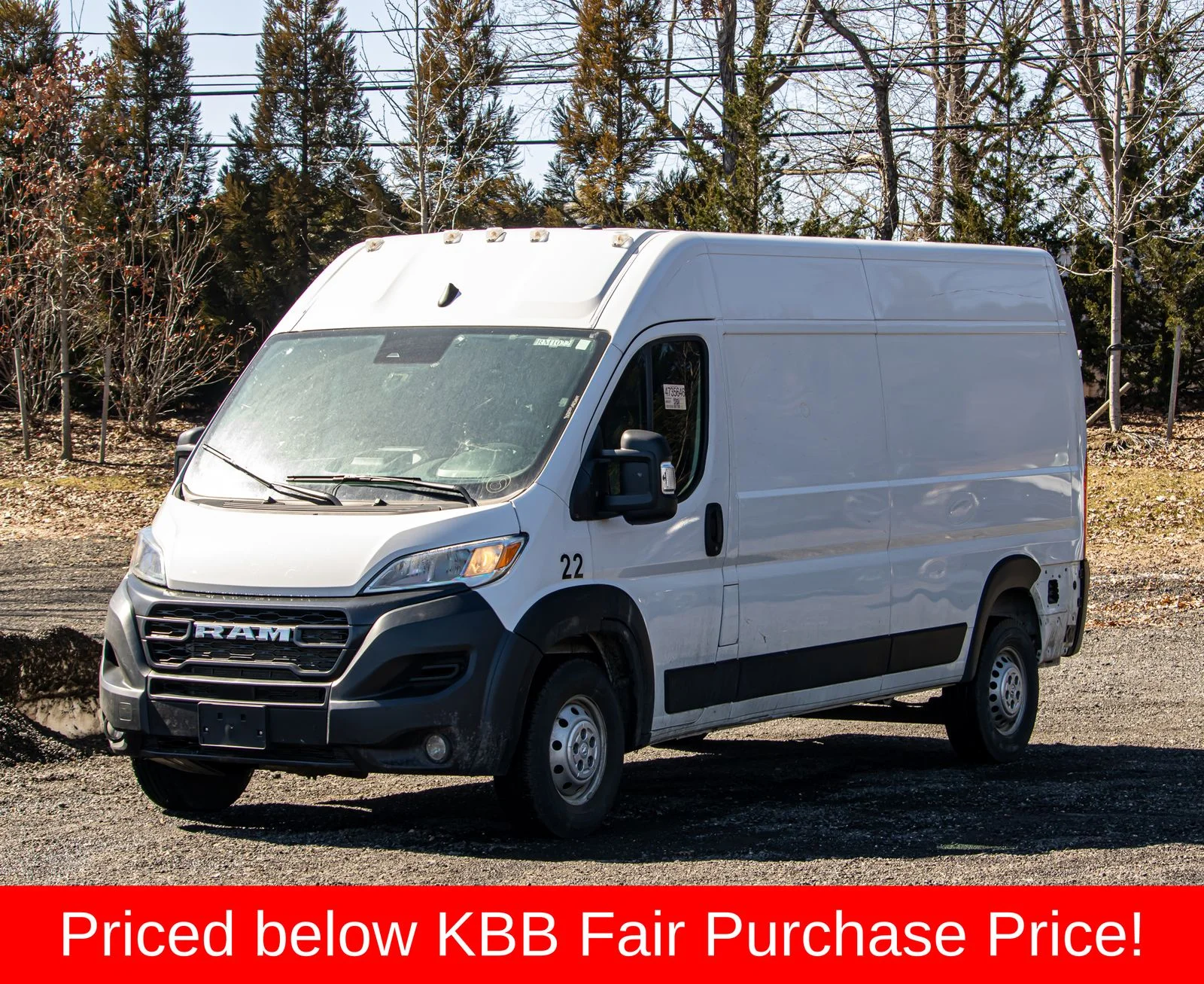 2025 RAM ProMaster Cargo Van