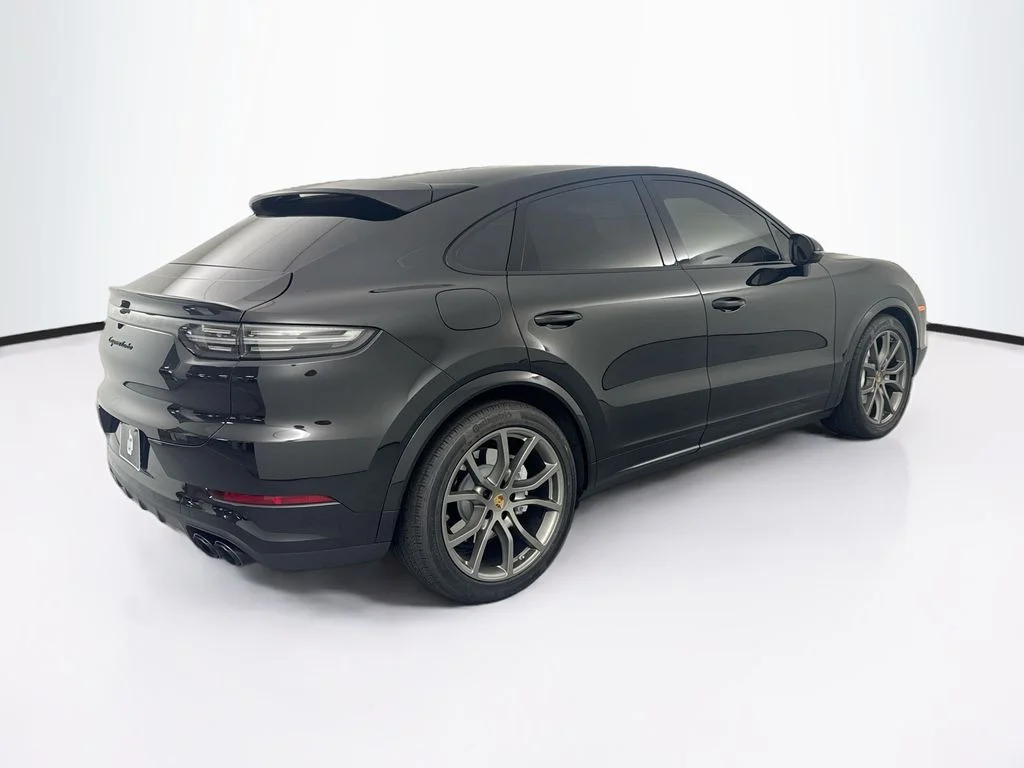 Used 2023 Black Porsche Turbo image 5