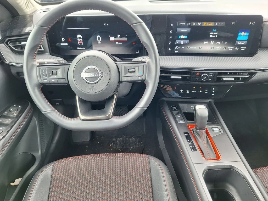 Certified Used 2025 Black Nissan SR image 21