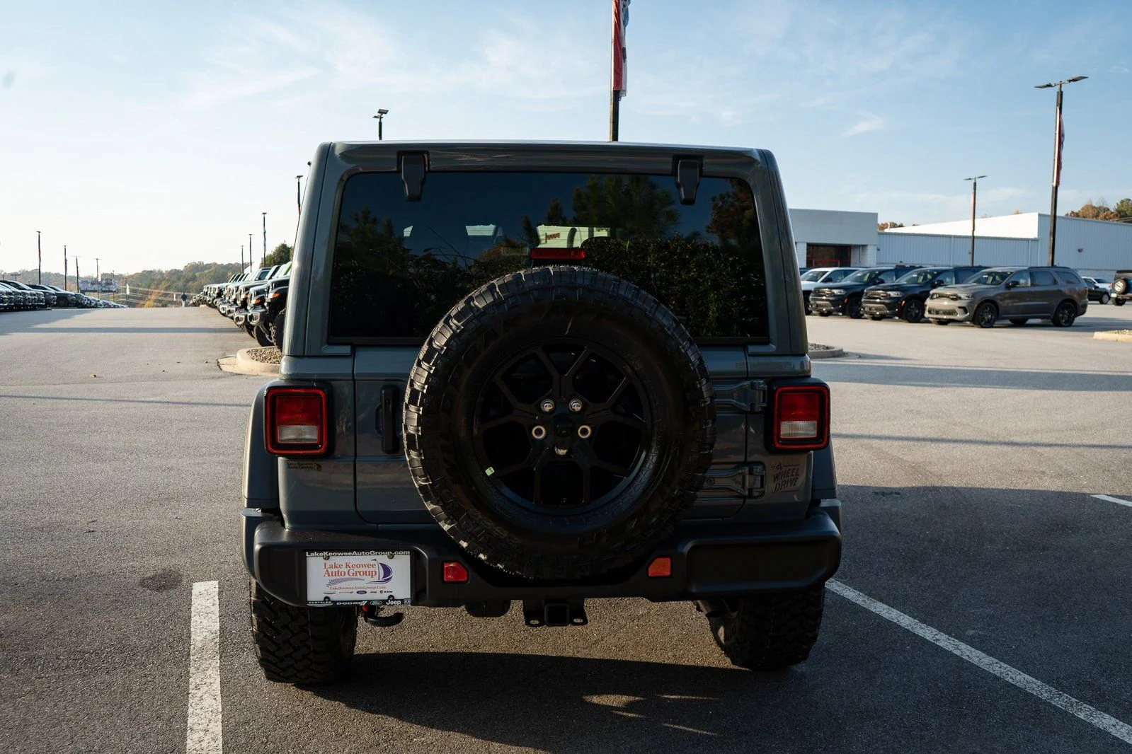 New 2026 Anvil Clear-Coat Exterior Paint Jeep Willys image 8