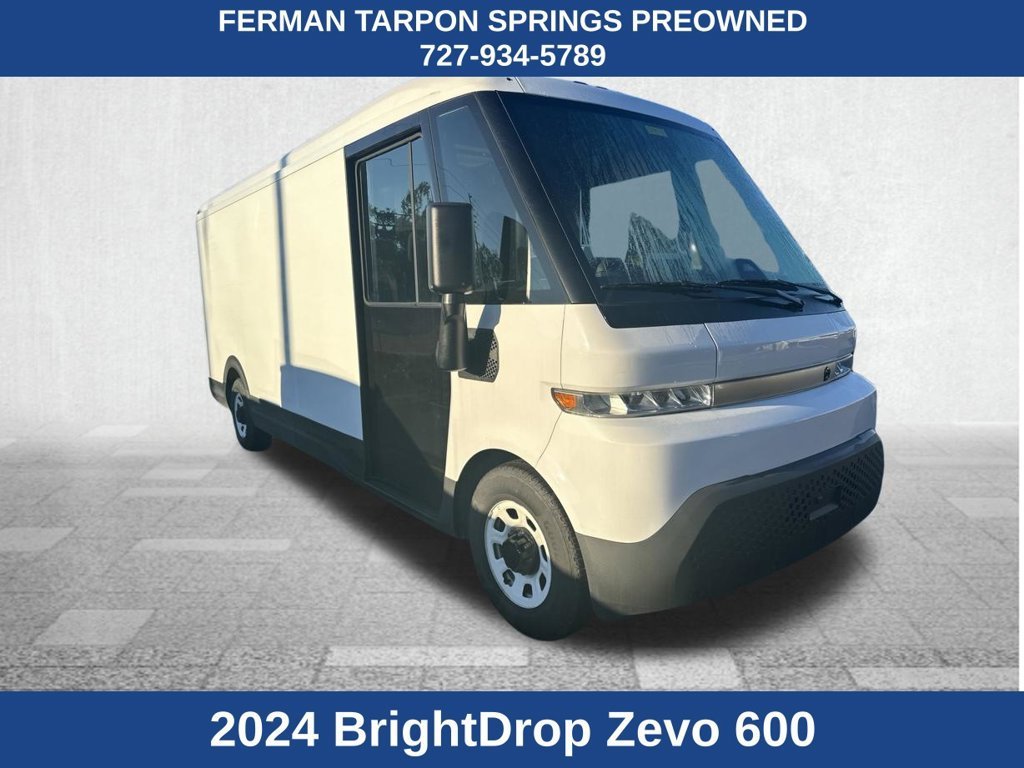 2024 Chevrolet BrightDrop Zevo 600