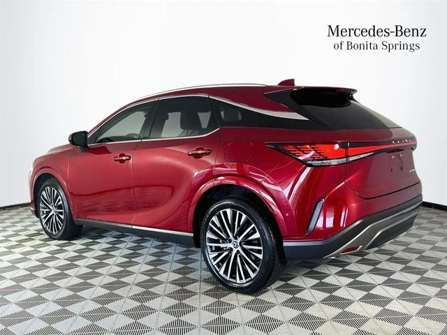 Used 2025 Red Lexus 350 Premium Plus image 5