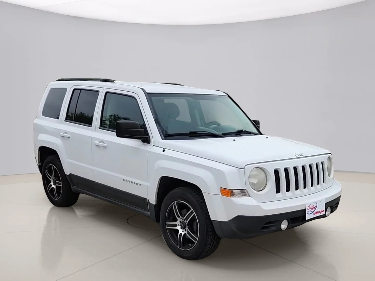 Used 2012 White Jeep SPORT image 7