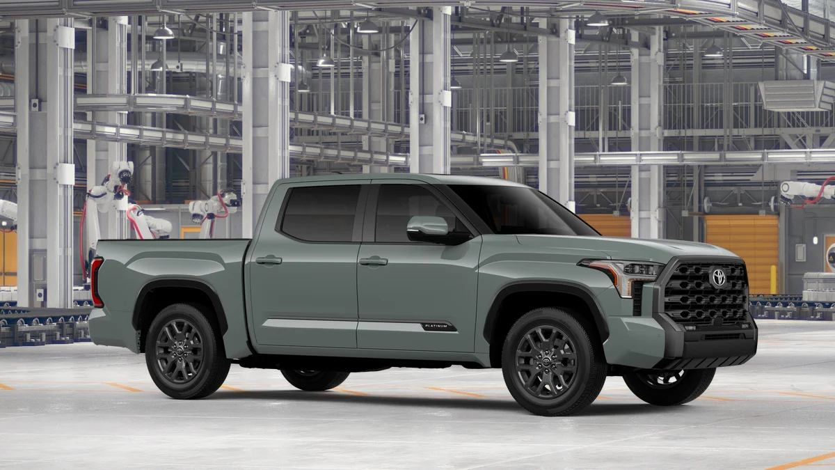 New 2026 Lunar Rock Toyota Platinum image 14