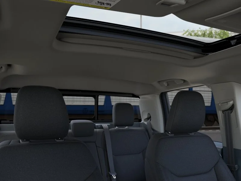 New 2026 Azure Gray Metallic Tri-Coat Ford XLT image 12