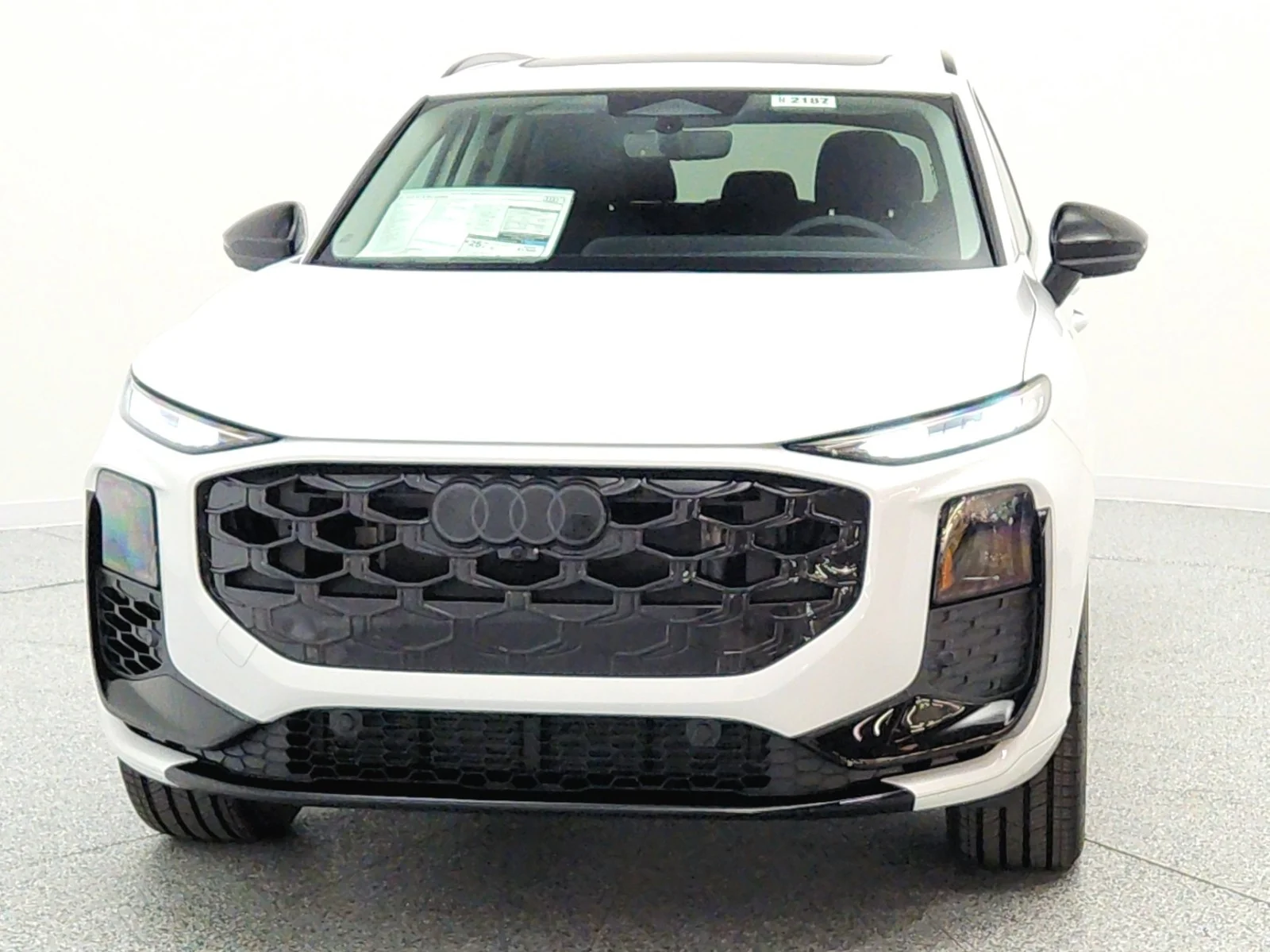 New 2026 Arkona White Audi S line quattro image 2
