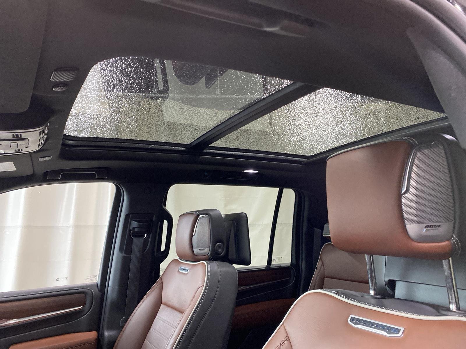 Used 2023 Onyx Black GMC Denali Ultimate image 28