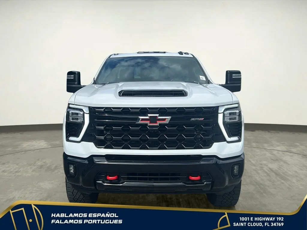 Used 2024 Summit White Chevrolet ZR2 image 9