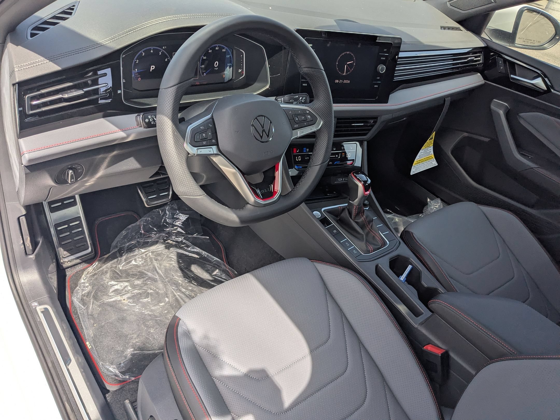 New 2026 Pure White Volkswagen Autobahn image 11