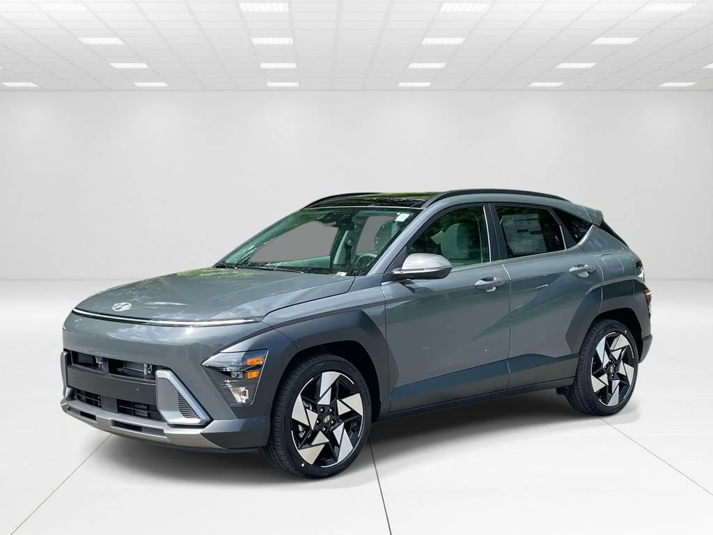 New 2026 Gray Hyundai Limited image 4